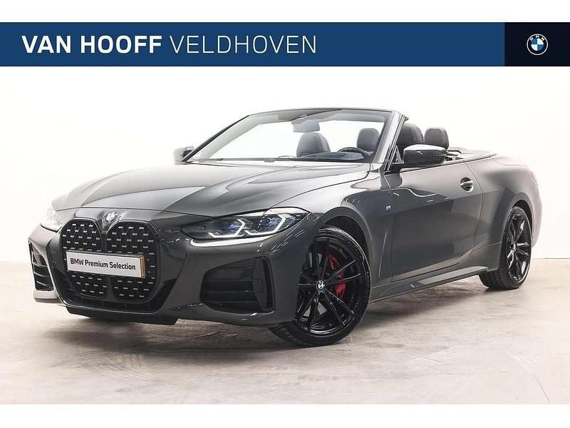 Grijs Occasion 2021 BMW 440 Executive Cabriolet | € 51.950 (Eerlijke prijs) - Afbeelding 1/4
