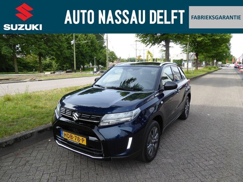 Blauw Gebruikt 2024 Suzuki Vitara SUV | € 26.990 (Eerlijke prijs) - Afbeelding 1/4