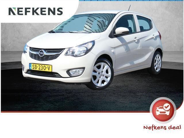 Grijs Gebruikt 2018 Opel Karl Edition Hatchback | € 10.920 (Iets duurder) - Afbeelding 1/4