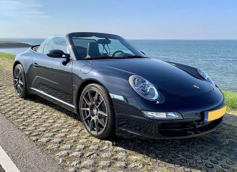 Grijs Gebruikt 2006 Porsche 911 Carrera S Cabriolet Cabriolet | € 52.000 (Eerlijke prijs) - Afbeelding 1/4