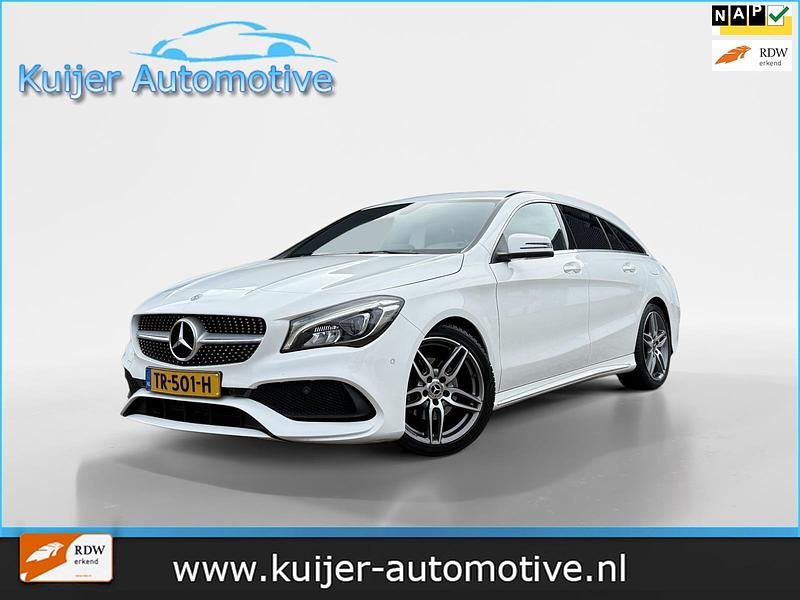 Wit Gebruikt 2018 Mercedes CLA180 Business Sedan | € 17.945 (Eerlijke prijs) - Afbeelding 1/4