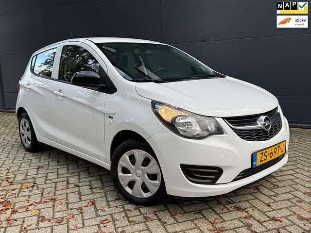 Wit Gebruikt 2019 Opel Karl Edition Hatchback | € 6.945 (Goede deal) - Afbeelding 1/4