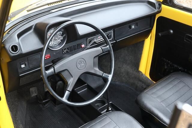 Occasion VW Käfer S 1975 Geel Cabriolet