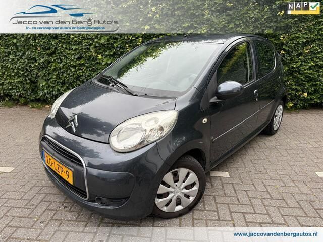 Grijs Gebruikt 2010 Citroën C1 Hatchback | € 1.234 (Super prijs) - Afbeelding 1/4