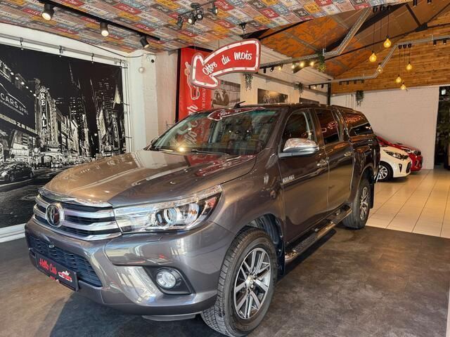 Occasion Toyota HiLux 150 PK (110 kW) 2019 Grijs Pickup