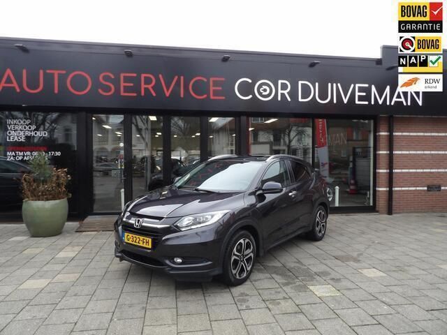 Zwart Gebruikt 2018 Honda HR-V Executive SUV | € 22.495 (Iets duurder) - Afbeelding 1/4