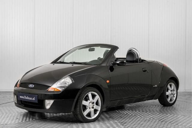 Zwart Gebruikt 2003 Ford StreetKa Futura Cabriolet | € 2.900 (Iets duurder) - Afbeelding 1/4