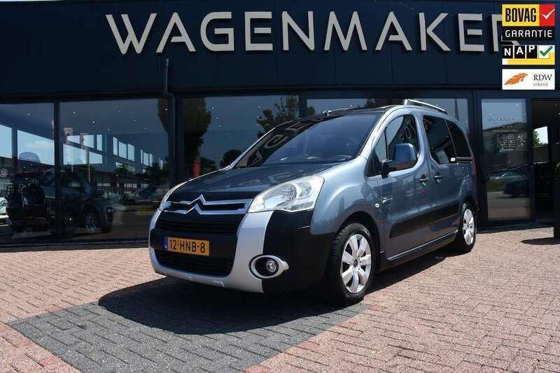 Grijs Gebruikt 2009 Citroën Berlingo XTR MPV | € 4.750 (Eerlijke prijs) - Afbeelding 1/4