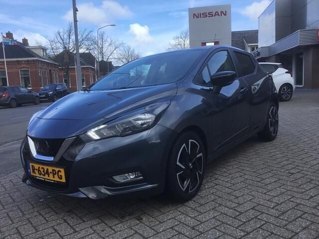 Grijs Gebruikt 2022 Nissan Micra Hatchback | € 16.750 (Iets duurder) - Afbeelding 1/4