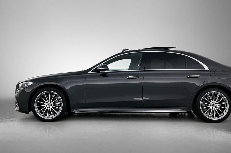 Occasion Mercedes S450 AMG line 408 PK (300 kW) 2024 Grijs Sedan