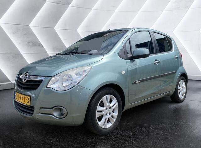 Groen Gebruikt 2012 Opel Agila Edition Hatchback | € 4.940 (Eerlijke prijs) - Afbeelding 1/4