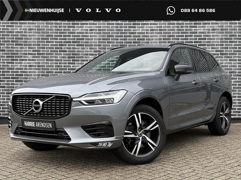 Grijs Gebruikt 2020 Volvo XC60 R-Design SUV | € 34.899 (Goede deal) - Afbeelding 1/4