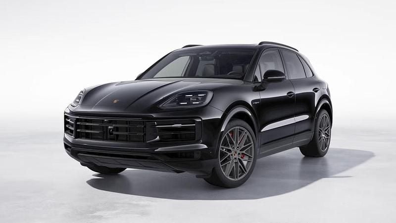 Occasion Porsche Cayenne S E-Hybrid 519 PK (381 kW) 2024 Zwart SUV