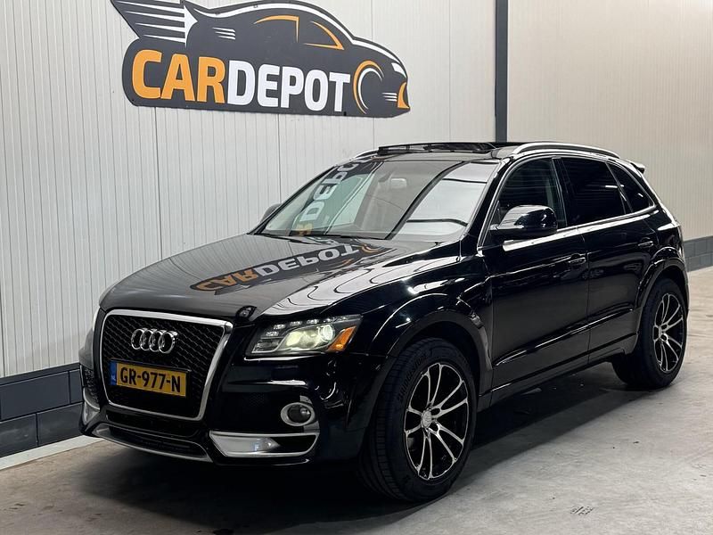 Zwart Gebruikt 2010 Audi Q5 Proline SUV | € 10.999 (Goede deal) - Afbeelding 1/4