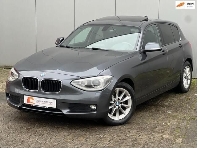 Grijs Gebruikt 2013 BMW 116 Executive Hatchback | € 10.945 (Duur) - Afbeelding 1/4