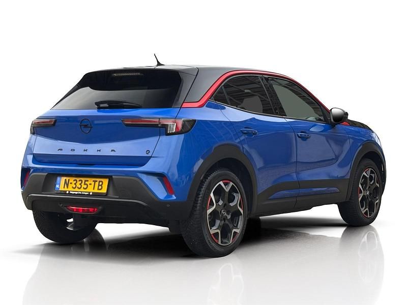 Occasion Opel Mokka-e GS Line 11 kW (15 PK) 2021 Blauw SUV