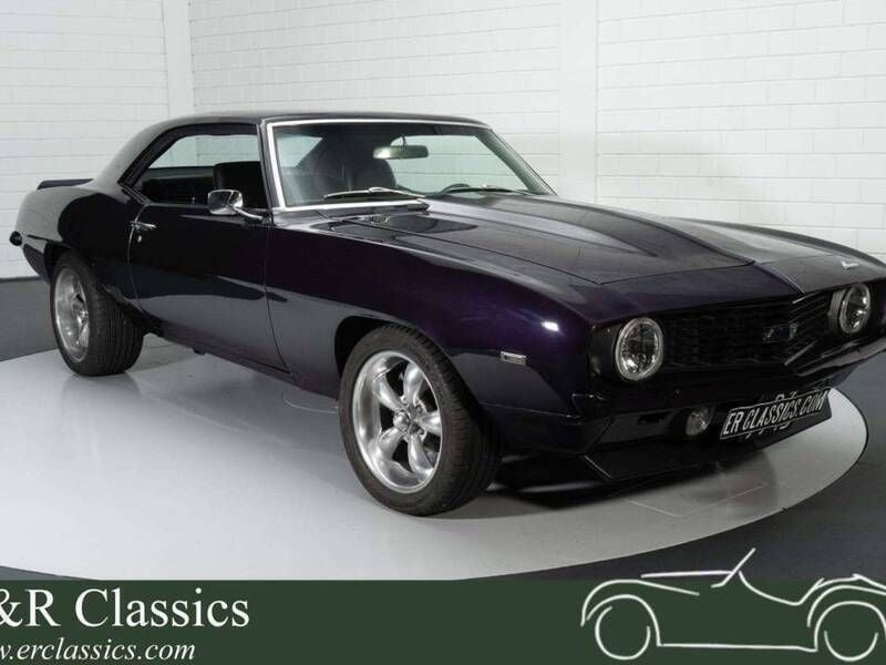 Violetpaars Gebruikt 1969 Chevrolet Camaro SS Coupé | € 59.950 - Afbeelding 1/4