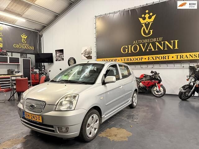 Grijs Gebruikt 2006 Kia Picanto LX Hatchback | € 850 (Goede deal) - Afbeelding 1/4