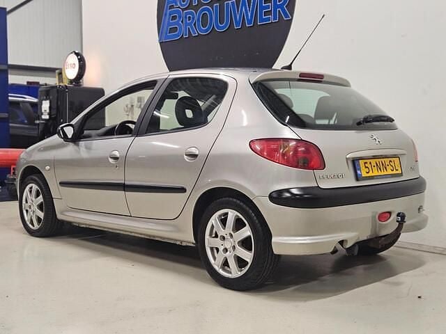 Occasion Peugeot 206 Premium 88 PK (64 kW) 2004 Grijs Hatchback
