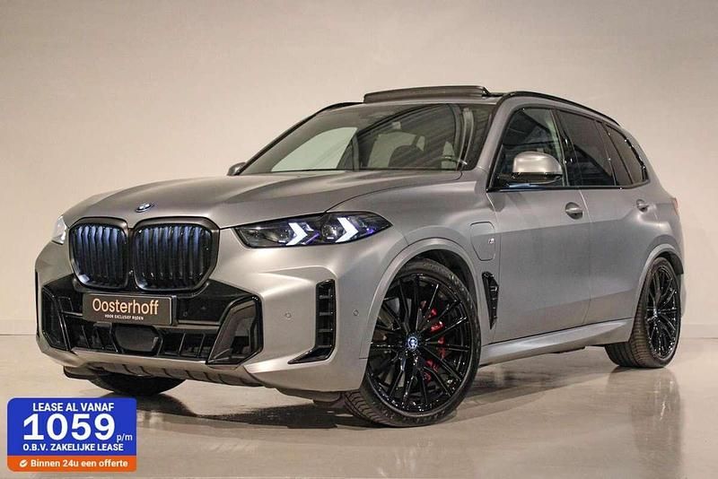 Grijs Gebruikt 2023 BMW X5 M Sport SUV | € 79.990 (Eerlijke prijs) - Afbeelding 1/4