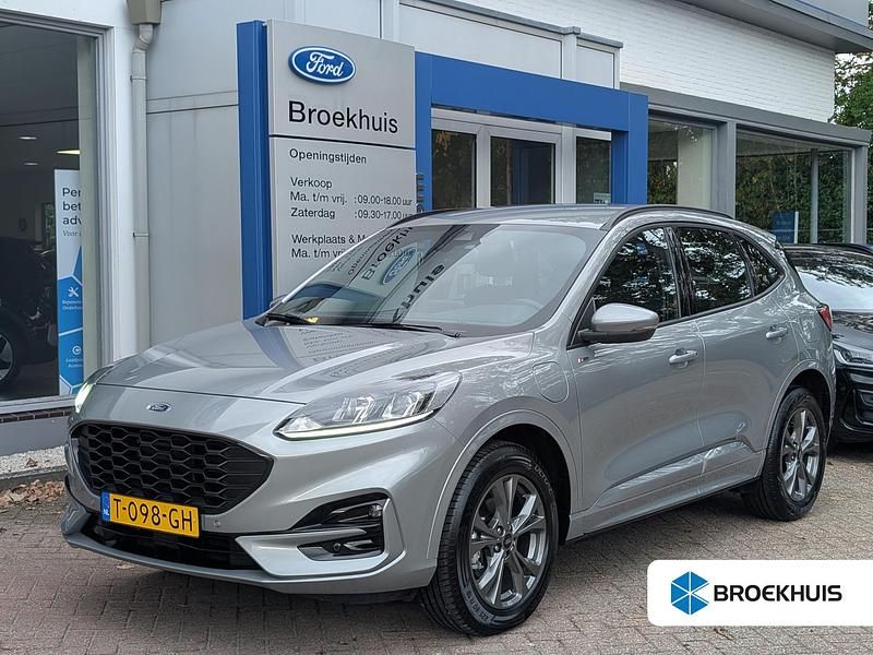 Grijs Gebruikt 2023 Ford Kuga ST-Line SUV | € 26.595 (Goede deal) - Afbeelding 1/4