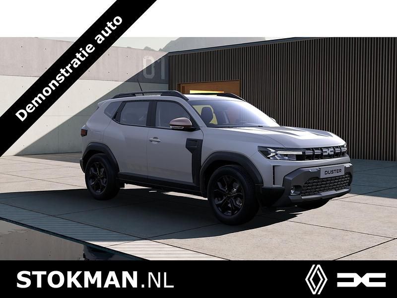 Grijs Nieuw 2025 Dacia Duster Extreme SUV | € 35.900 (Duur) - Afbeelding 1/4