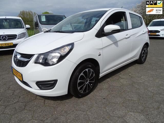 Wit Gebruikt 2019 Opel Karl Edition Hatchback | € 7.950 (Eerlijke prijs) - Afbeelding 1/4