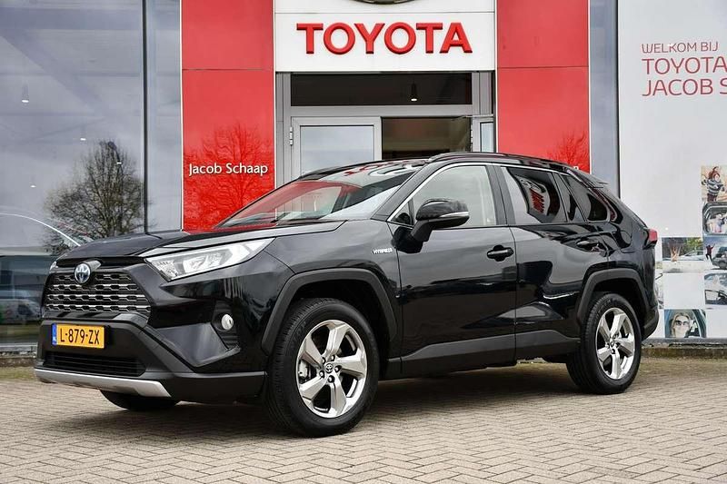 Occasion Toyota RAV4 Hybrid 222 PK (163 kW) 2021 Zwart SUV