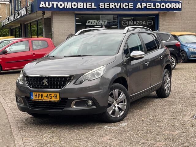 Grijs Gebruikt 2017 Peugeot 2008 Active SUV | € 8.450 (Eerlijke prijs) - Afbeelding 1/4