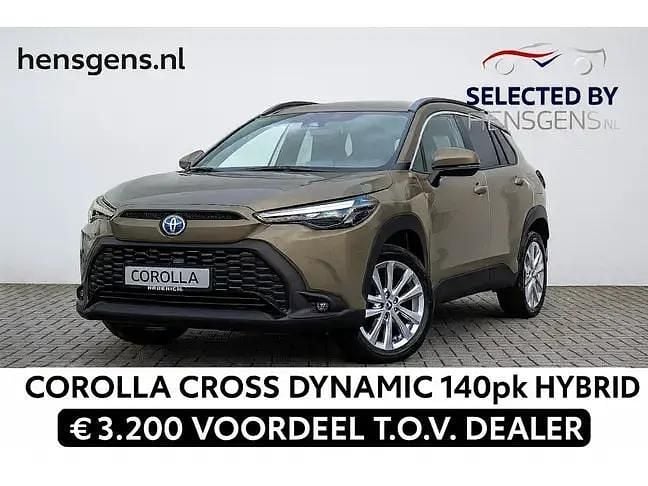 Nieuw Toyota Corolla Cross 2026 SUV