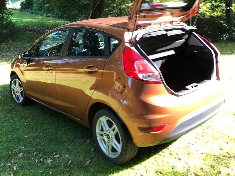 Occasion Ford Fiesta Style 65 PK (47 kW) 2016 Bruin Hatchback