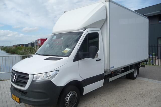 Wit Gebruikt 2023 Mercedes Sprinter Van | € 48.150 - Afbeelding 1/4