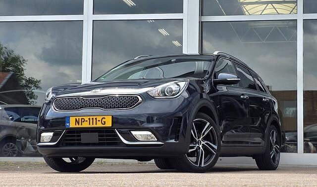 Blauw Gebruikt 2017 Kia Niro SUV | € 11.944 (Eerlijke prijs) - Afbeelding 1/4