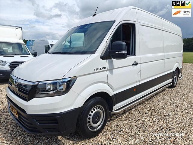 Wit Gebruikt 2022 VW Crafter Van | € 19.999 (Goede deal) - Afbeelding 1/4