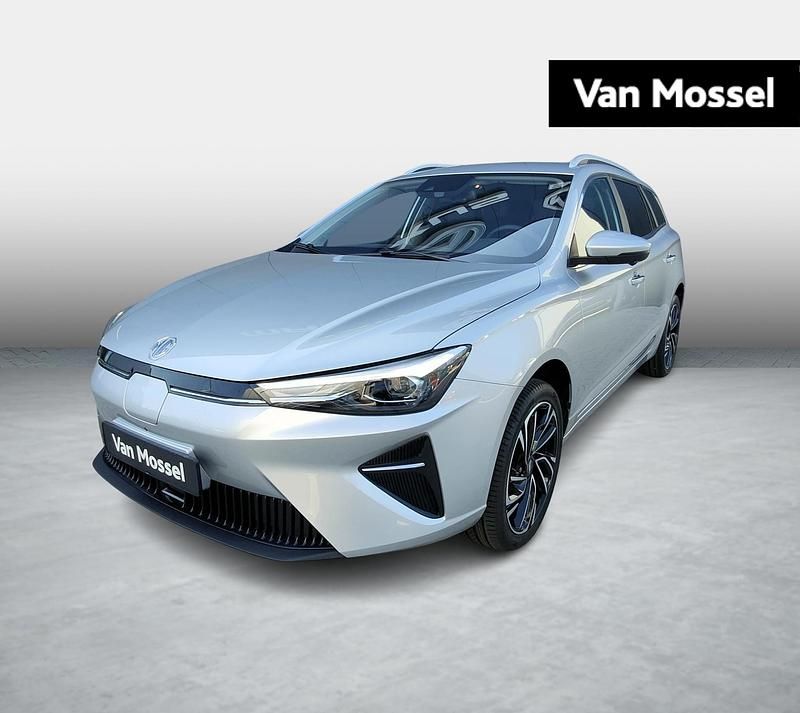 Grijs Gebruikt 2023 MG MG5 EV Long Range Luxury Stationwagen | € 25.995 (Eerlijke prijs) - Afbeelding 1/4