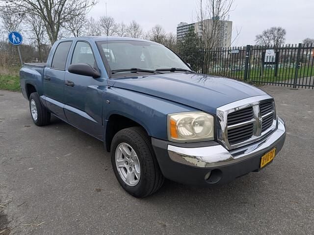 Blauw Gebruikt 2005 Dodge Dakota Pickup | € 8.495 - Afbeelding 1/4