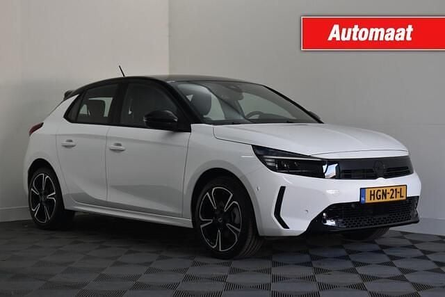 Wit Gebruikt 2024 Opel Corsa Hatchback | € 23.750 (Duur) - Afbeelding 1/3