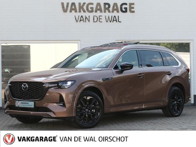 Bruin Gebruikt 2025 Mazda CX-80 Homura-Line SUV | € 56.900 (Super prijs) - Afbeelding 1/4