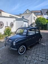 Blauw Gebruikt 1958 Fiat 600 Sedan | € 12.000 - Afbeelding 1/4