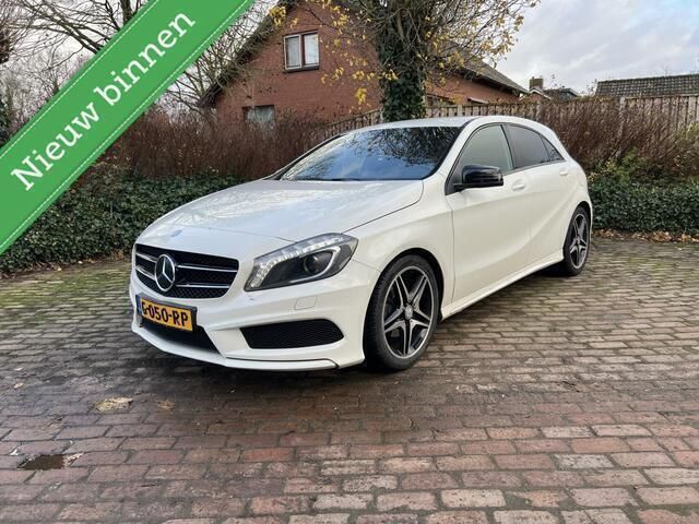 Wit Gebruikt 2013 Mercedes A180 Prestige Hatchback | € 10.950 (Eerlijke prijs) - Afbeelding 1/4