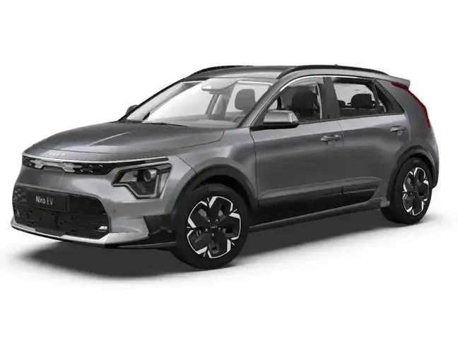 Grijs, metallic lak Nieuw 2024 Kia e-Niro SUV | € 44.645 (Iets duurder) - Afbeelding 1/1