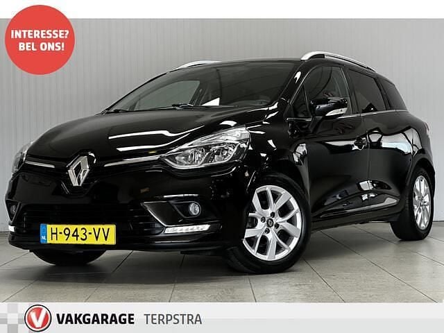 Zwart Gebruikt 2020 Renault Clio GrandTour LIMITED Stationwagen | € 8.995 (Eerlijke prijs) - Afbeelding 1/4