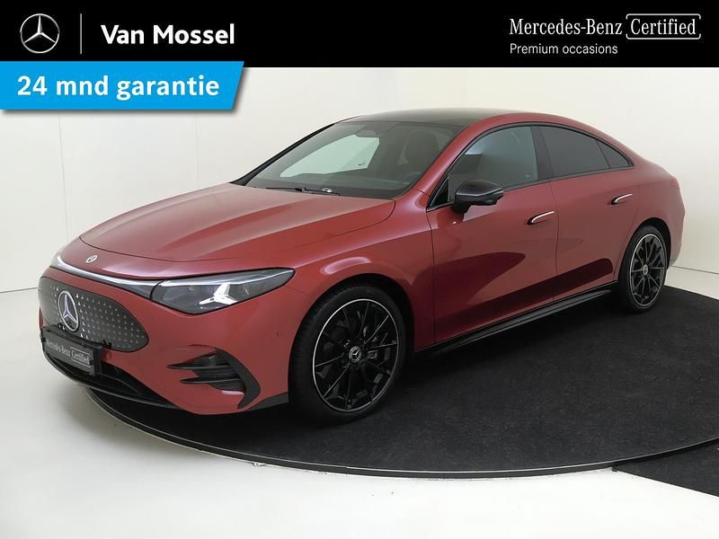 Rood Gebruikt 2025 Mercedes CLA 250+ Edition Sedan | € 52.945 - Afbeelding 1/4