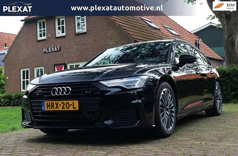 Zwart, metallic lak Gebruikt 2021 Audi A6 Competition Stationwagen | € 35.945 (Super prijs) - Afbeelding 1/4