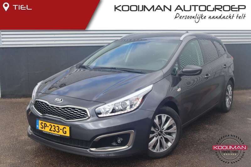 Grijs, metallic lak Gebruikt 2018 Kia Ceed Sportswagon Stationwagen | € 16.400 (Eerlijke prijs) - Afbeelding 1/4