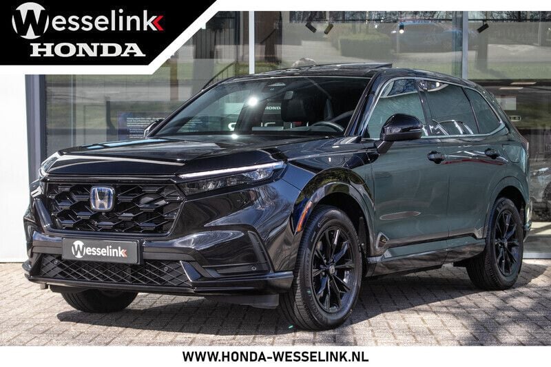 Zwart, metallic lak Gebruikt 2024 Honda CR-V Advance SUV | € 53.450 (Eerlijke prijs) - Afbeelding 1/4