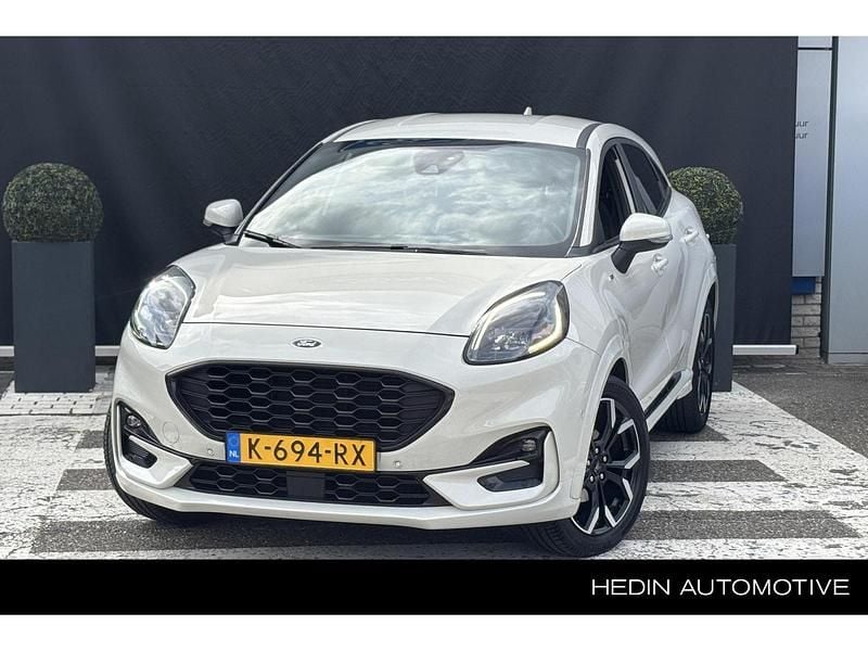Wit Gebruikt 2021 Ford Puma ST-Line X SUV | € 22.445 (Eerlijke prijs) - Afbeelding 1/3