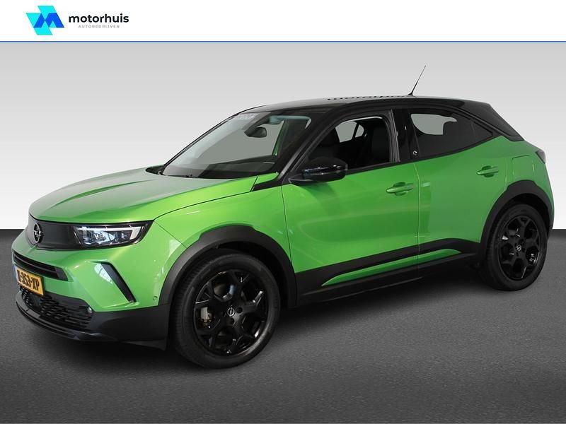 Groen Occasion 2021 Opel Mokka-e Ultimate SUV | € 19.465 - Afbeelding 1/4