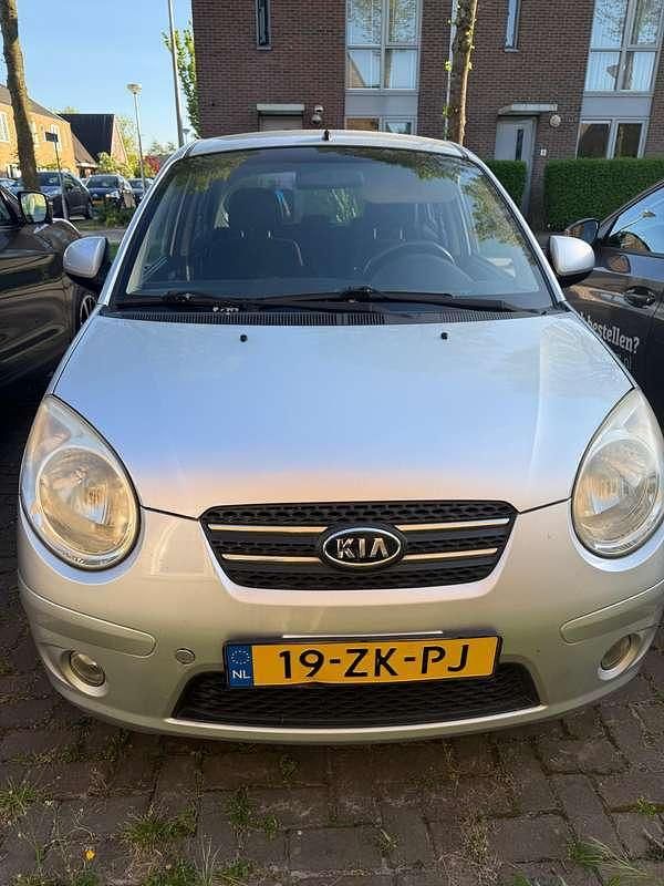 Grijs Gebruikt 2008 Kia Picanto Hatchback | € 2.499 (Eerlijke prijs) - Afbeelding 1/4