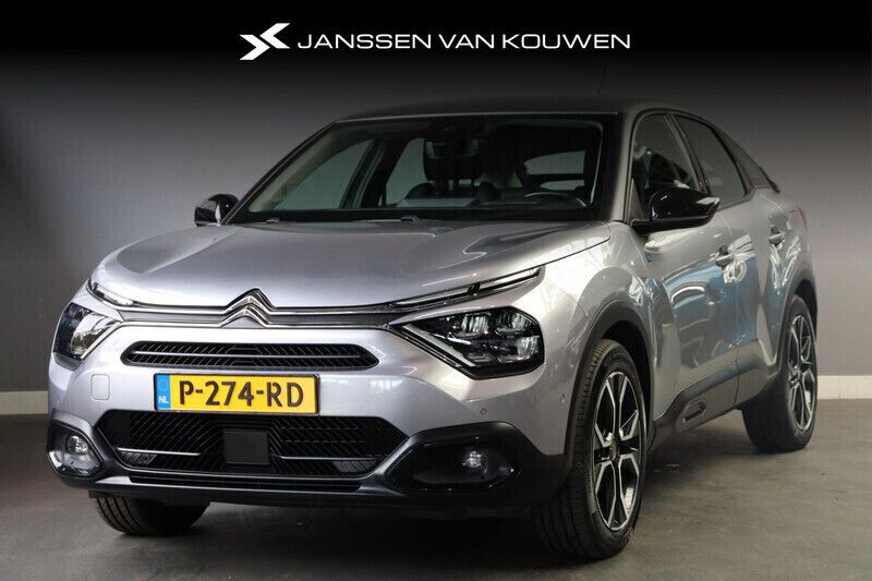 Grijs Gebruikt 2021 Citroën e-C4 Shine SUV | € 17.885 (Eerlijke prijs) - Afbeelding 1/4